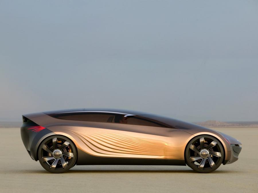  Mazda Nagare Concept 2006 года  (фото 19 из 35)